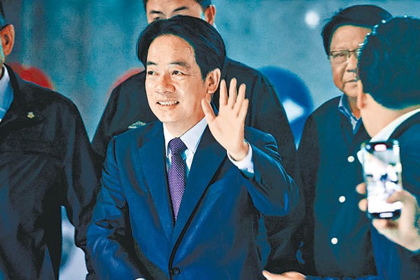 賴清德成為台灣下任總統。（Getty Images圖片）