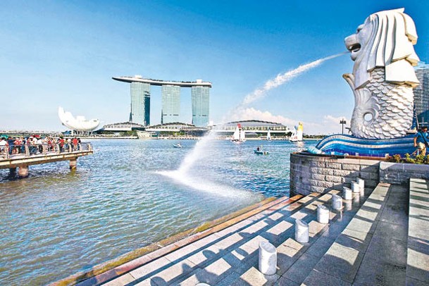 新加坡發生高官涉貪案。（Getty Images圖片）