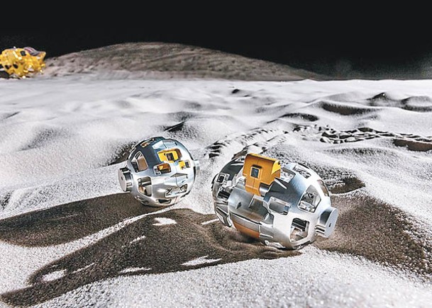 探測器SLIM明挑戰登月  搭載可變形拍攝機械人