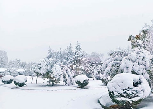 寒潮來襲多地急降溫  貴州湖南成暴雪中心