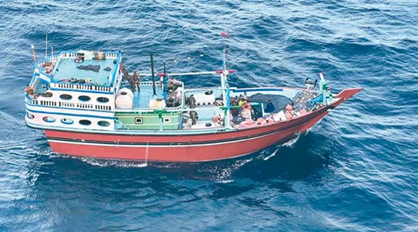 伊朗利用船隻經海路向青年運動供應武器。
