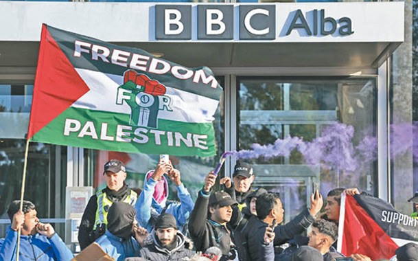 BBC報道引起爭議。<br>（Getty Images圖片）