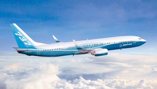 FAA建議美國多家航空公司檢查波音737-900ER客機的門塞。