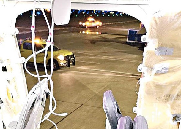 波音737 MAX 9客機早前發生甩門事件。