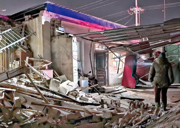 新疆烏什7.1級地震  3死5傷