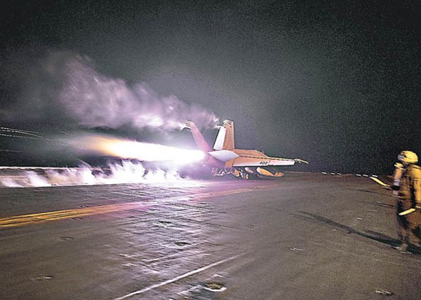 美方護航配合海空轟炸  打擊也門叛軍長期化