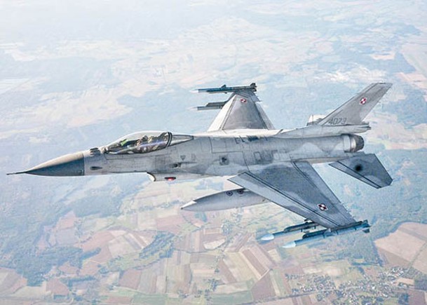 烏克蘭即將獲得F16戰機。（Getty Images圖片）