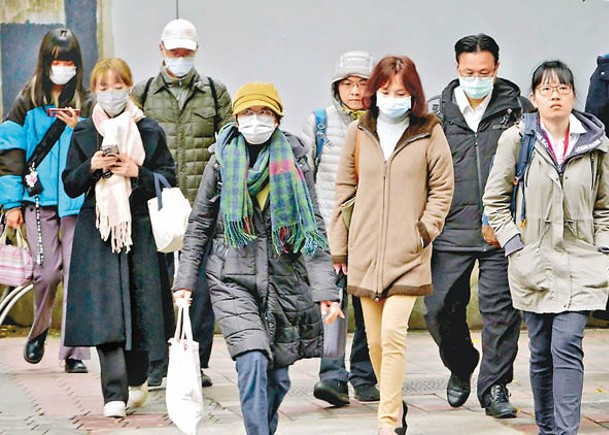 台灣低溫  兩日145人心肺停頓送院