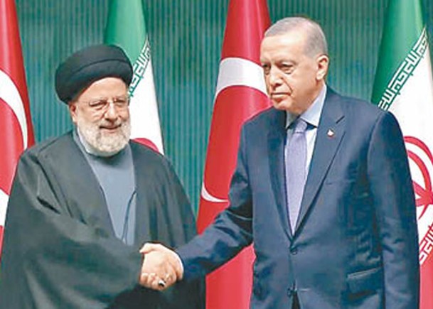 土耳其伊朗總統會晤談以巴