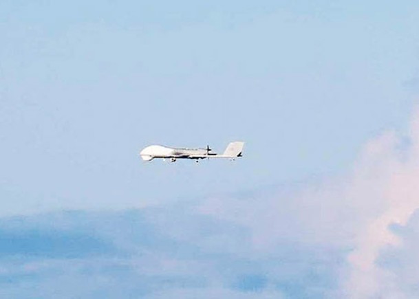 解放軍無人機多次飛近台灣。