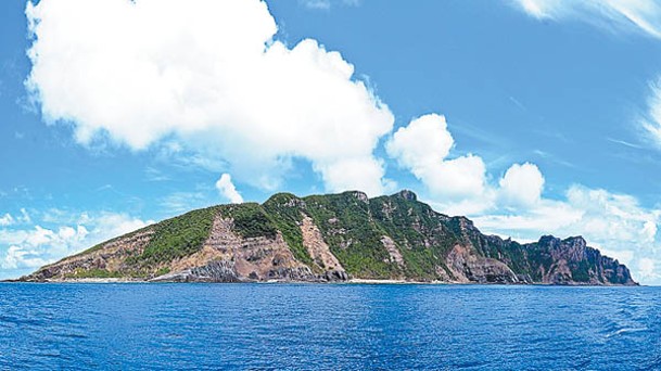 中國東海防空識別區包含釣魚島（圖）。