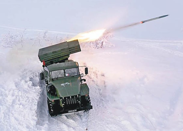 烏克蘭料俄擁900枚高精度遠程導彈