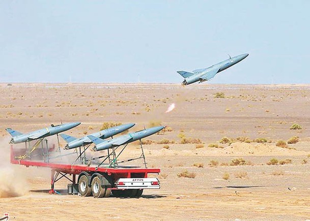 美基地系統混淆敵我無人機  未阻襲擊