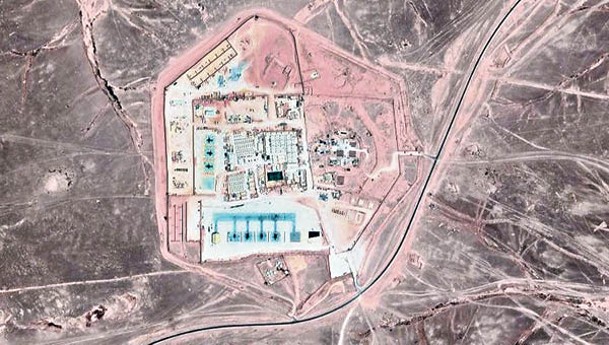 美軍駐約旦東北部的基地遇襲。