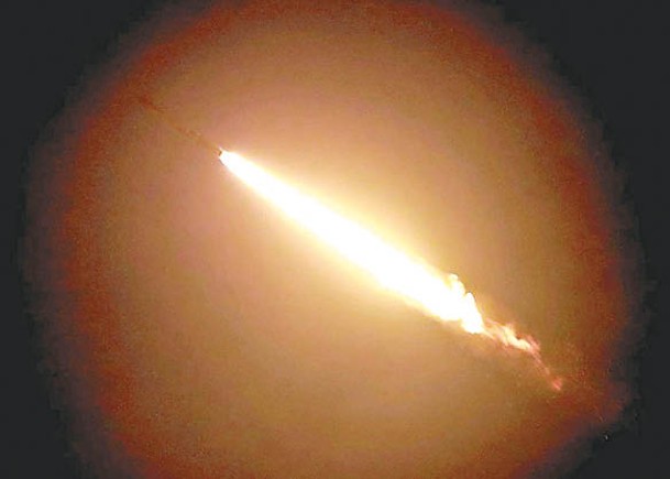 北韓近日發射戰略巡航導彈「箭矢-2」。