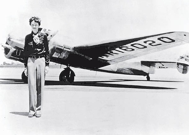 傳奇女機師失蹤近87年  搜索飛機殘骸現曙光