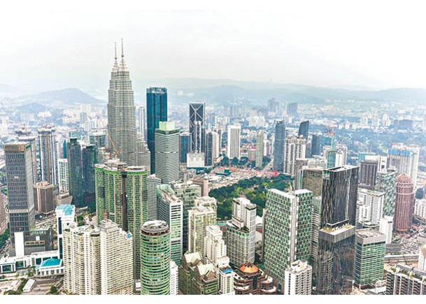 納吉布涉貪案震驚馬來西亞社會；圖為吉隆坡。（Getty Images圖片）