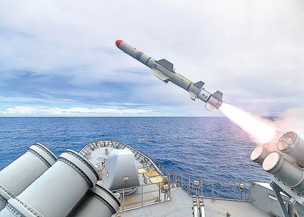 台灣向美國採購反艦導彈，交付進度一再拖延。