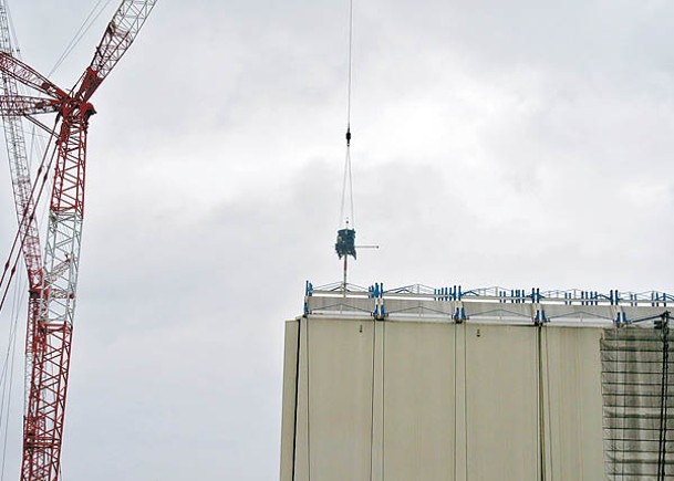 東電工程進度需要延遲。（Getty Images圖片）