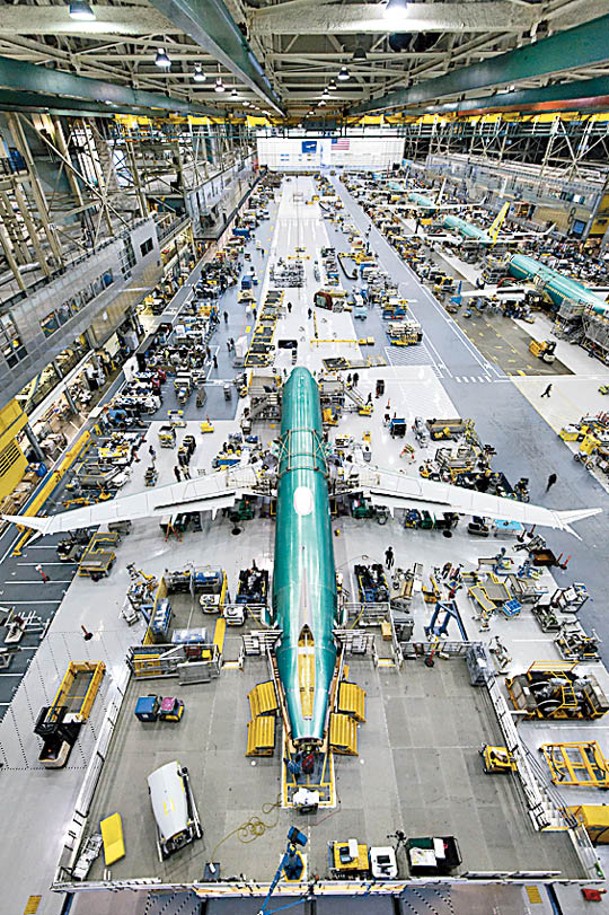波音737 MAX系列客機的生產過程被指監管不足。
