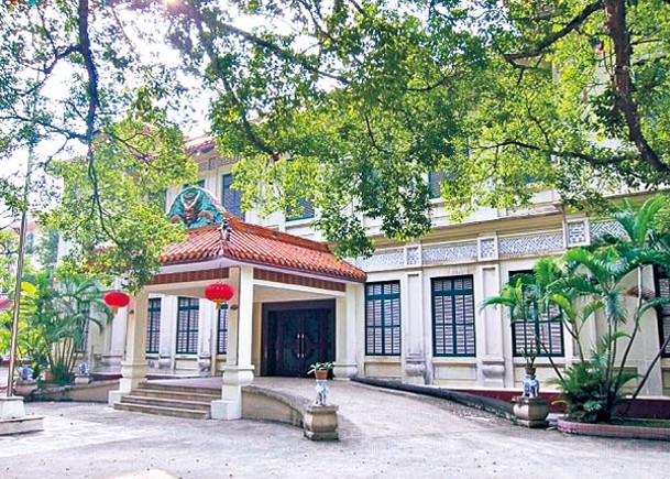 中國駐越南大使館（圖）向越方提出嚴正交涉。