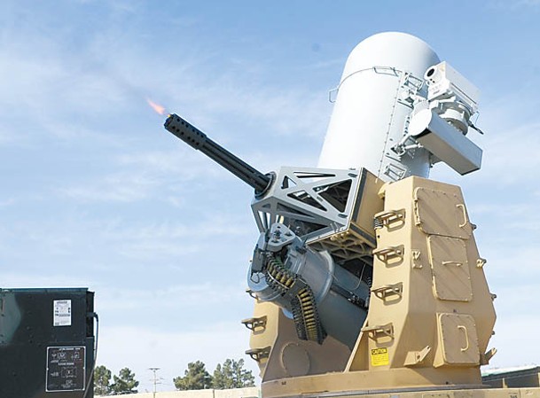 美國駐中東地區基地通常設有防空火炮。