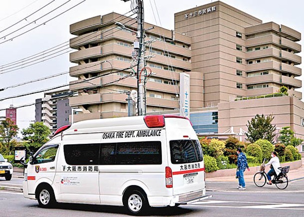 日本多間醫院新冠患者數回升。<br>（Getty Images圖片）