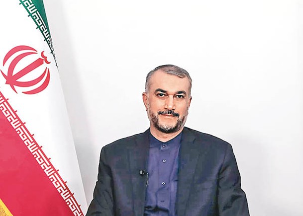 阿卜杜拉希揚表示伊朗與美國有交換局勢訊息。