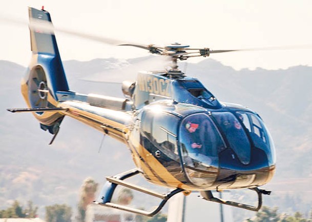 直升機加州墜毀  尼國銀行CEO亡