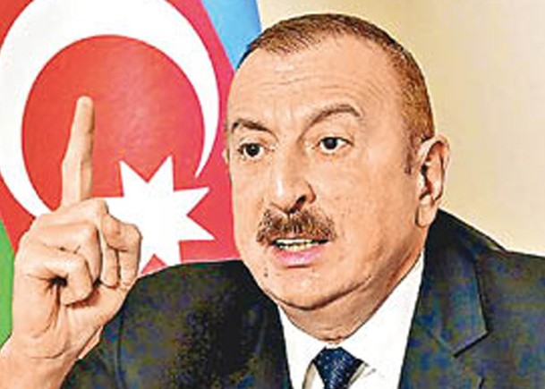 阿塞拜疆總統第4度連任