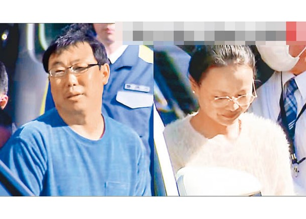 警視廳拘捕兩名涉案中國男女。