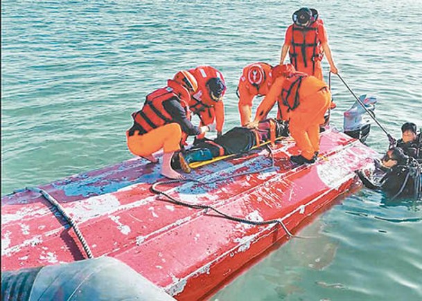 2陸漁民金門墮海亡  台海巡驗屍