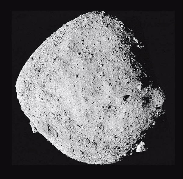 圖為貝努小行星。