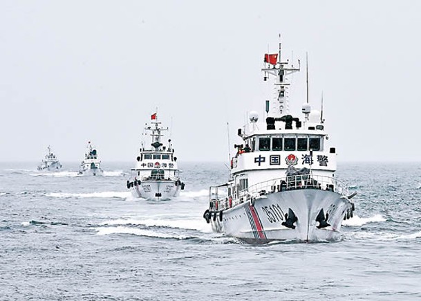 福建海警局揚言，會在廈金海域開展常態化執法巡查行動。