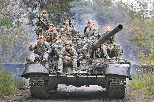 烏克蘭軍隊撤出阿夫迪夫卡。