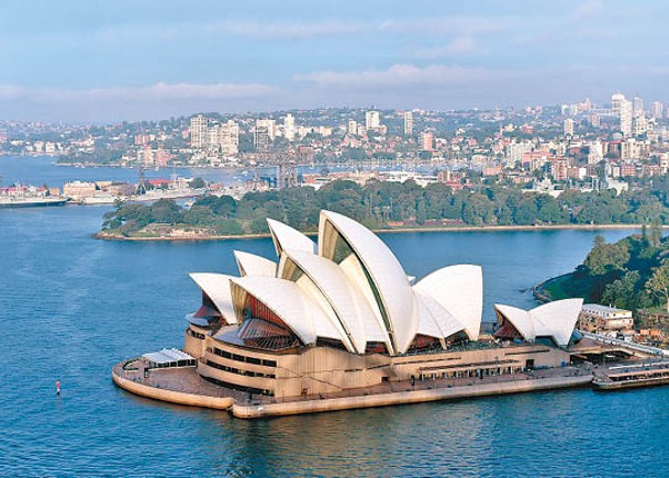 悉尼增至34個地點的土壤覆蓋物發現石棉，圖為悉尼港。（Getty Images圖片）