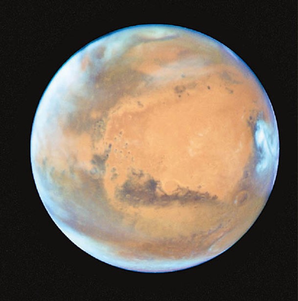 NASA希望在未來將人類送往火星（圖）。