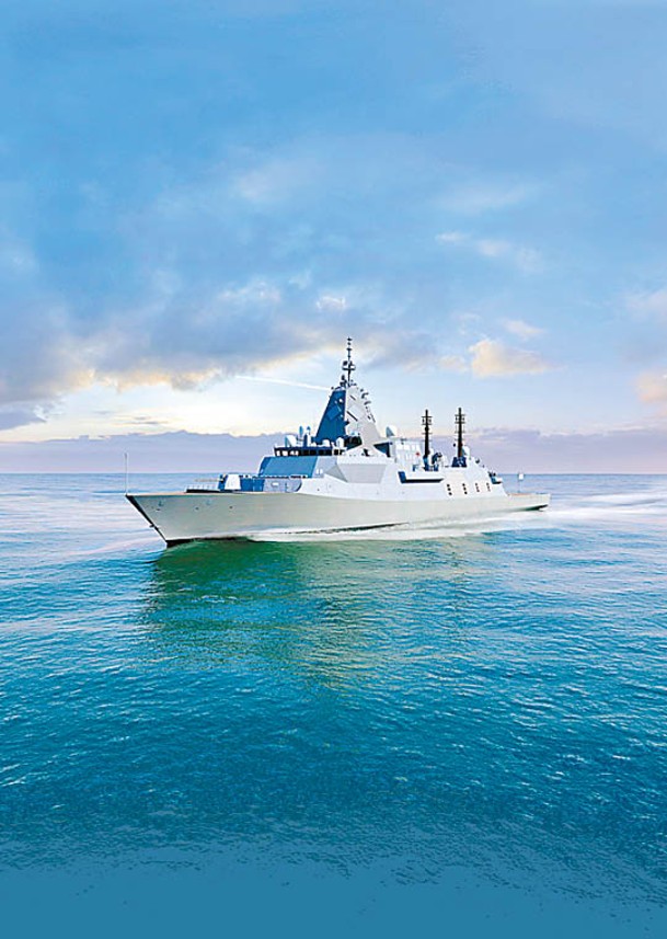 獵人級護衞艦將是澳軍未來水面戰鬥艦隊主力。