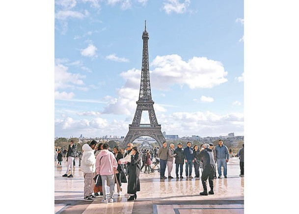 斥低估維修保養費  巴黎鐵塔再罷工