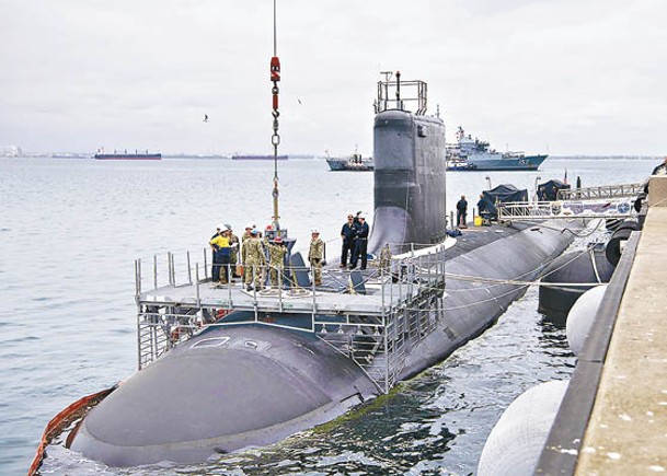 澳洲3官兵參與美潛艇課程