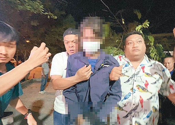 華女客險被姦殺  泰拘41歲男