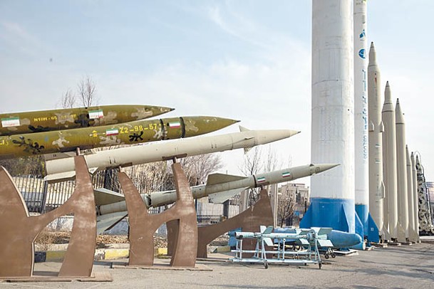 伊朗持續發展彈道導彈戰鬥力量（Getty Images圖片）