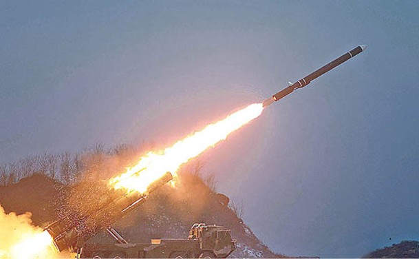 北韓今年多次發射巡航導彈。