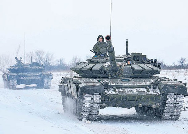 日媒指，俄羅斯透過白羅斯購買台灣及日本製精密儀器，用於生產坦克。