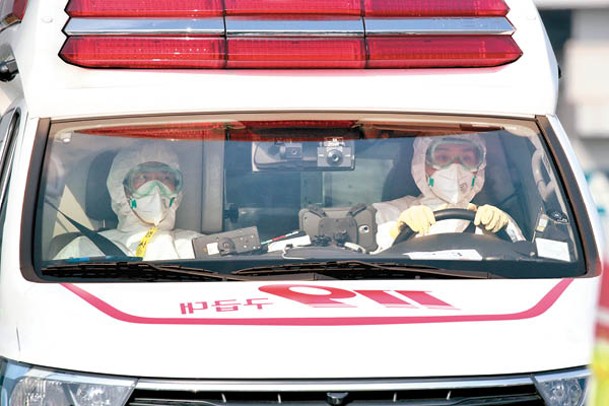 有救護車因罷醫問題，未能送病人赴院。<br>（Getty Images圖片）