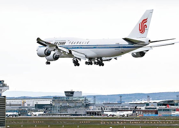 美國批准增加中國的航空公司赴美航班數目。（Getty Images圖片）