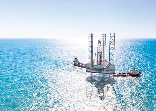 渤海深層油氣勘探再有發現，進一步擴大該油田的儲量規模。