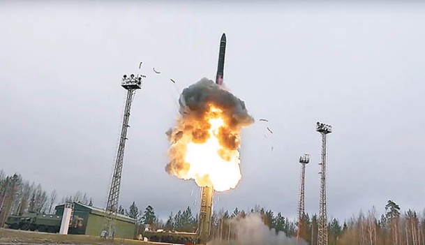洲際彈道導彈是俄羅斯重要核威懾力量。