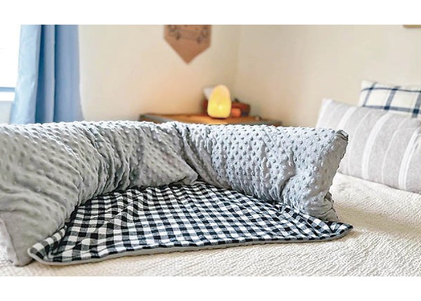 潮流創意：寵物帶氈攬枕  保暖舒適