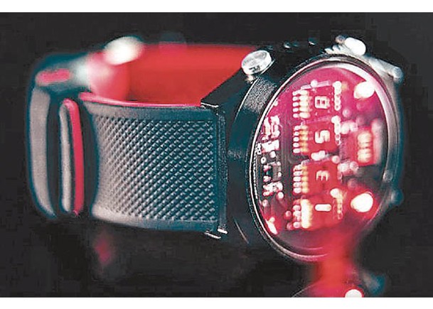 潮流創意：復古味濃  LED燈手錶當紅